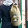 Canvas Barrel Bags Lifestyle